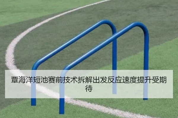 覃海洋短池赛前技术拆解出发反应速度提升受期待