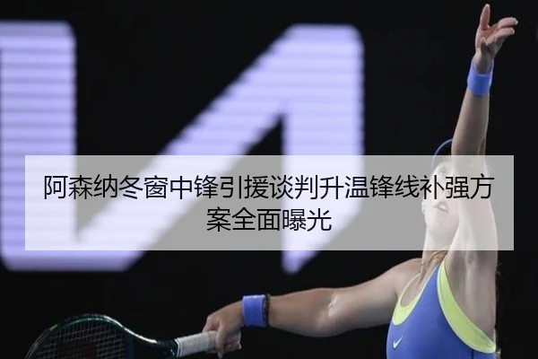 阿森纳冬窗中锋引援谈判升温锋线补强方案全面曝光